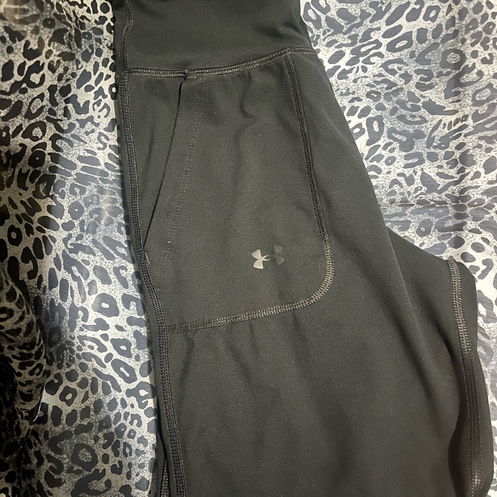 Under Armour Jet Black Active Leggings